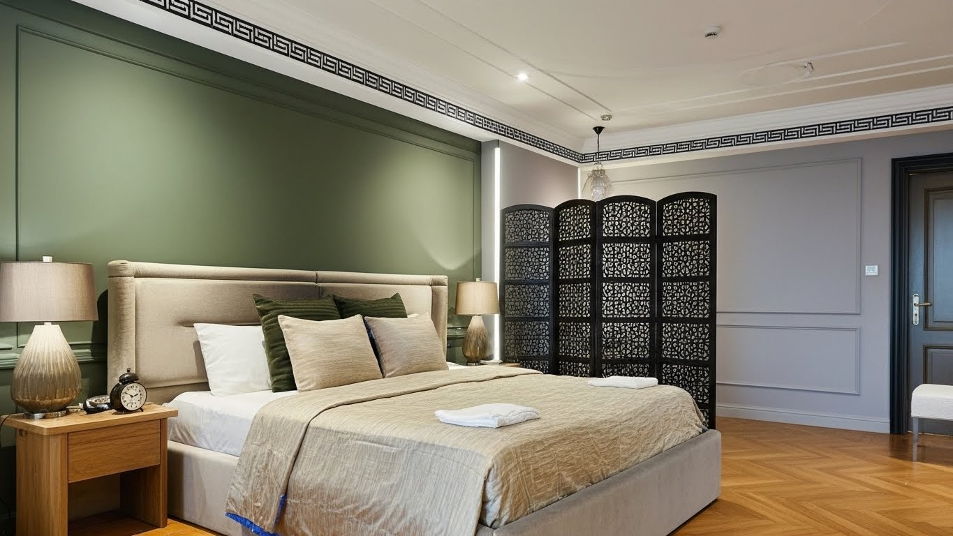 Home Bed Room Renovation in Dubai